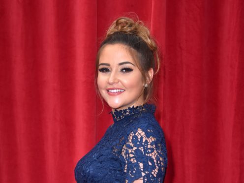 Jacqueline Jossa shares sweet picture of her daughter holding new baby (Matt Crossick/PA)