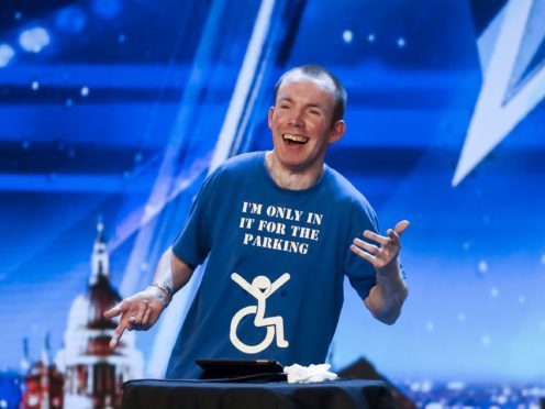 Britain’s Got Talent winner Lost Voice Guy (Tom Dymond/Syco/Thames/PA)