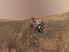 The Curiosity rover has fallen silent (AP)