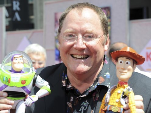 John Lasseter, the co-founder of Pixar Animation Studios and the Walt Disney Co.’s animation chief, will step down at the end of the year (Katy Winn/AP)