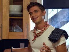 Queer Eye star Antoni Porowski has revealed his plans for a new restaurant in New York City (PA Photo/Netflix)