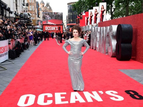 Helena Bonham Carter attending the European premiere of Oceans 8 (Ian West/PA)