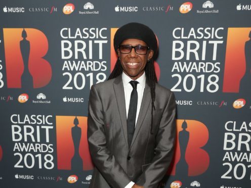 Nile Rodgers remembers David Bowie ahead of Isle of Wight Festival set. (Isabel Infantes/PA)
