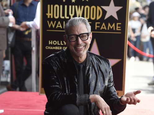 Actor Jeff Goldblum is perhaps best known for starring in the Jurassic Park franchise (Chris Pizzello/Invision/AP)