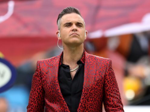 Robbie Williams fears he may have Asperger’s syndrome (Adam Davy/PA)