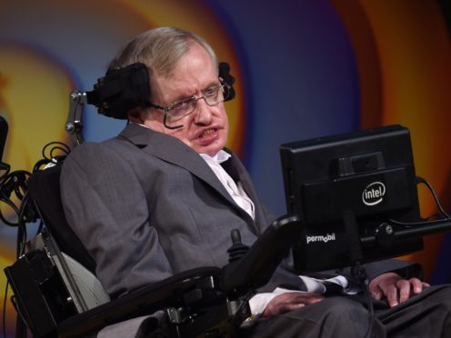 Stephen Hawking (Joe Giddens/PA)