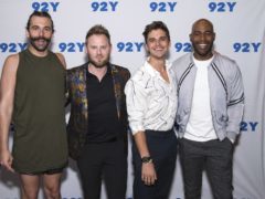 Queer Eye hosts Jonathan Van Ness, Bobby Berk, Antoni Porowski and Karamo Brown (Charles Sykes/Invision/AP)