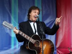 Sir Paul McCartney reduced James Corden to tears during an emotional Carpool Karaoke (Steve Parsons/PA)