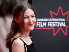 Actress Kelly Macdonald arrives on the red carpet (Jane Barlow/PA)