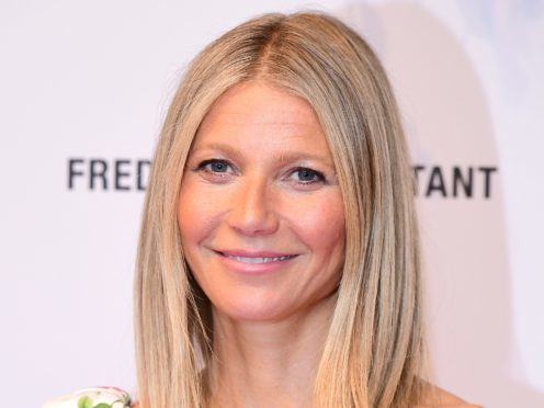Gwyneth Paltrow attending the launch of the new Ladies Automatic Collection of Frederique Constant Geneve watches at the Design Museum in London.
