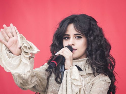Camila Cabello performed at the Isle of Wight Festival (PA)