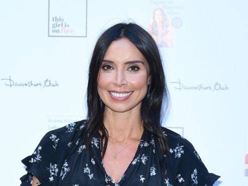 Christine Lampard has opened up on her pregnancy as she prepares to give birth for the first time (Ian West/PA)