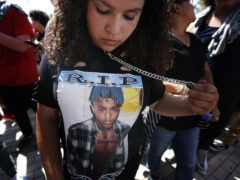 XXXTentacion fans gather to mourn the rapper (Brynn Anderson/AP)