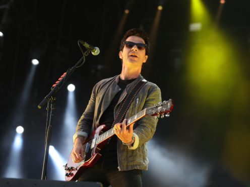 Kelly Jones from Stereophonics performs on the main stage at the TRNSMT festival at Glasgow Green. (Andrew Milligan/PA)