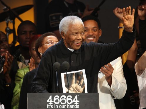Nelson Mandela will be celebrated with an exhibition about his life (Ian West/PA)