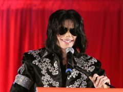 The last portrait commissioned of Michael Jackson is going on public display in the UK (Yui Mok/PA)