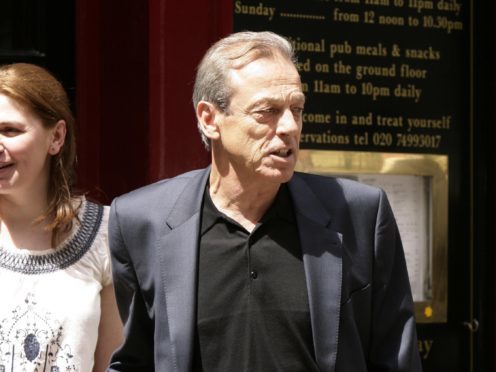 Former EastEnders star Leslie Grantham is fighting for his life, according to reports (Yui Mok/PA)