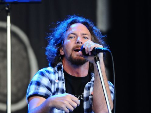 singer Eddie Vedder has lost his voice (Ian West/PA)