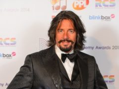 Laurence Llewelyn Bowen, former host of Changing Rooms (Dominic Lipinski/PA)
