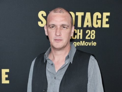 Alan O’Neill arrives at the LA Premiere of “Sabotage” on Wednesday, March 19, 2014, in Los Angeles. (Photo by Richard Shotwell/Invision/AP)