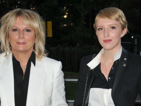 Jennifer Saunders and Beattie Edmondson (Can Nguyen/REX/Shutterstock)