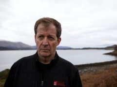 Alastair Campbell said he wanted to ‘get out there’ to see what progress had been made (BBC)