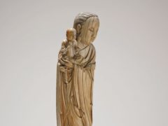 A Ming dynasty figure of Guanyin from Sir Victor Sassoon’s collection of 550 Chinese ivories (The Trustees of the British Museum)
