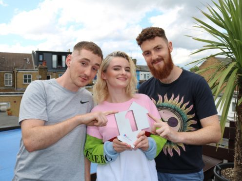 Clean Bandit have landed another number one with Demi Lovato collaboration Solo. (OfficialCharts.com)