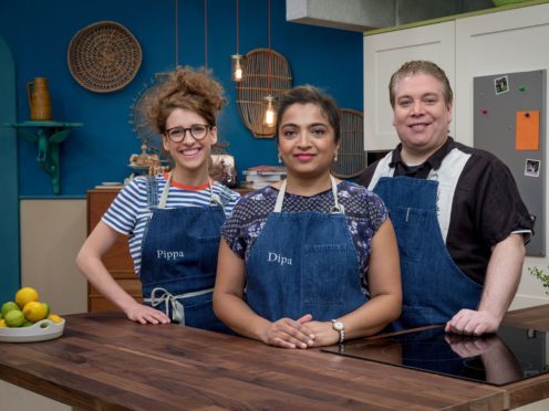 Britain’s Best Home Cook finalists said it was daunting cooking for Mary Berry (BBC/KEO Films)