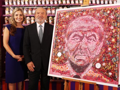 Apprentice boss thrilled with sweet-based portrait (Sweets In The City/Pinpep Media)