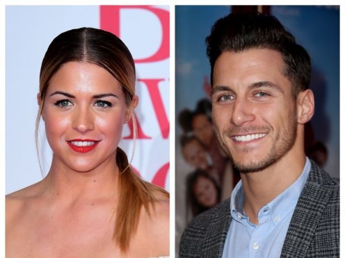 Gemma Atkinson and Gorka Marquez met on Strictly Come Dancing (PA)
