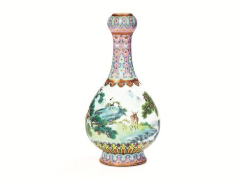 The precious vase (Sotheby’s)