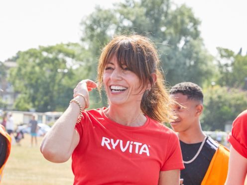 Davina McCall (Cancer Research UK)