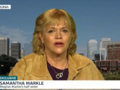 Samantha Markle has not denied she will appear on Celebrity Big Brother (ITV)