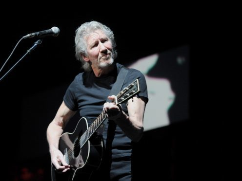 Roger Waters performs The Wall at the 02 Arena in Greenwich, London (Anthony Devlin/PA Images)