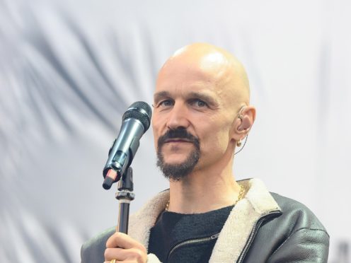 Tim Booth believes Donald Trump is a ‘dangerous’ man (Ian West/PA)