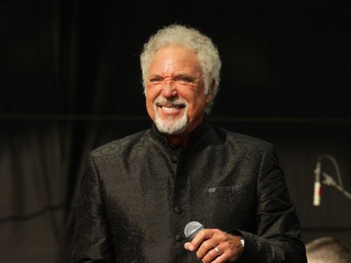 Sir Tom Jones said he was ‘so disappointed’ after his show in York was called off due to lightning (Yui Mok/PA)