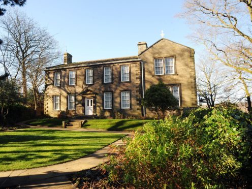 The Bronte Parsonage in Haworth, West Yorkshire (Anna Gowthorpe/PA)