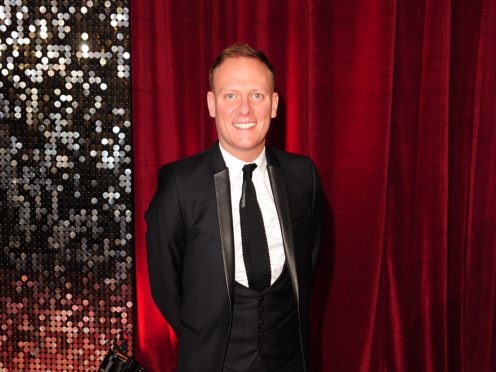 Antony Cotton has revealed he saved the life of a homeless man while appearing on Dancing On Ice (Ian West/PA)