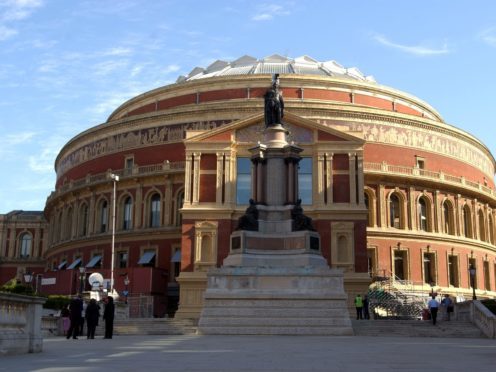 The Royal Albert Hall’s artistic director has warned classical instruments risk becoming extinct. (Myung Jung Kim/PA)