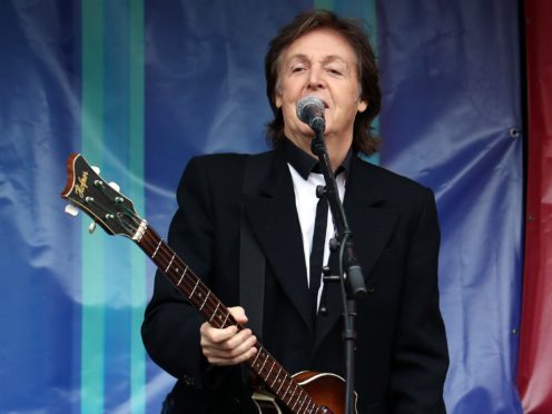 The Glasgow gig will be Sir Paul’s first Scottish concert in almost a decade (Steve Parsons/PA)