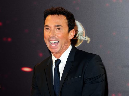 Judge Bruno Tonioli arriving for the Strictly Come Dancing photocall at Elstree Studios, London. (Ian West/PA)