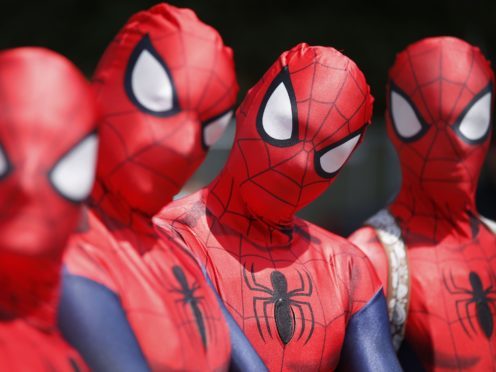 Steve Ditko co-created Spider-Man, which has been turned in a blockbuster film (PA)
