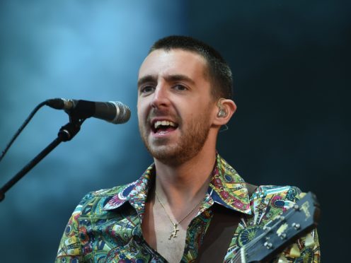 Miles Kane says he wonders what his former partner will think about his new break-up album. (Joe Giddens/PA)