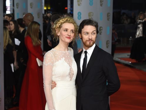 James McAvoy and Anne-Marie Duff have both been cast in the BBC adaptation of His Dark Materials (Matt Crossick/PA)