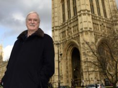 John Cleese thinks Monty Python might be too funny to be shown on TV today (Andrew Matthews/PA)