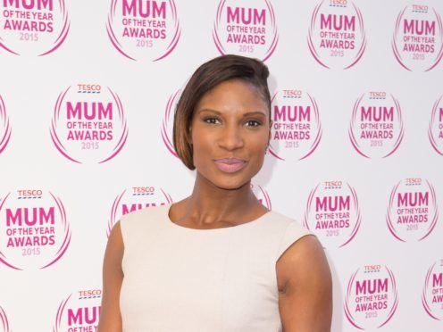 Denise Lewis is expecting a baby (PA)