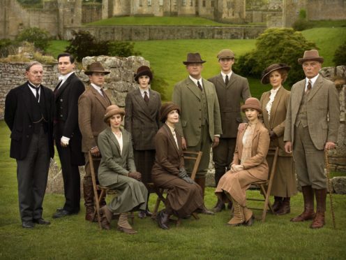 The cast of Downton Abbey (ITV)
