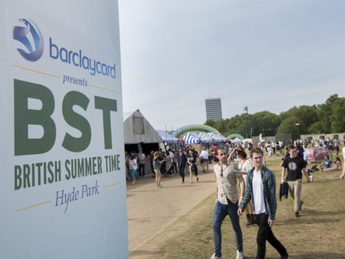 The Barclaycard-sponsored event will take place over two weekends starting on Friday (Matt Crossick/PA)