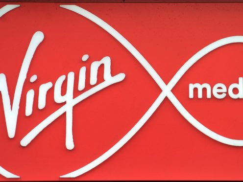 Virgin Media customers will lose UKTV channels (Nick Ansell/PA)